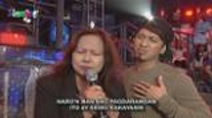 Monday hugot kasama sina Jessa Zaragoza at LUV U family sa Singing Mo To