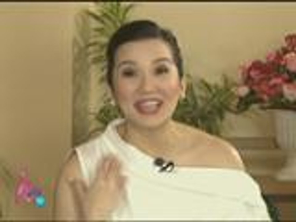 Kris commends K for being patient