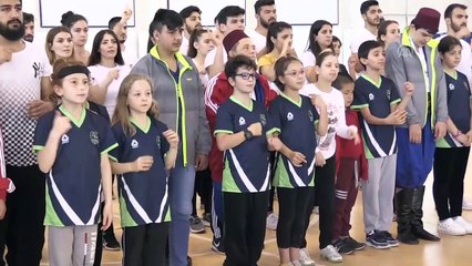 Engelleri sporla aştılar - DÜZCE
