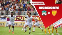 Hoàng Anh Gia Lai chia điểm cùng Thanh Hóa trong trận cầu 6 bàn thắng | VPF Media