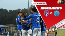 Lội ngược dòng trước Sanna Khánh Hòa BVN, Than Quảng Ninh vững vàng top đầu V.League | VPF Media