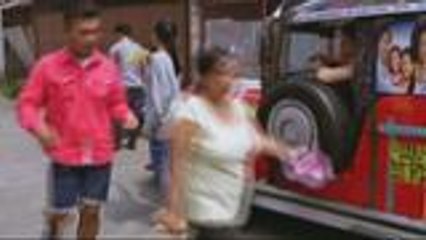 Clark at Leah, ipinasada ang jeep ni Mang Sol