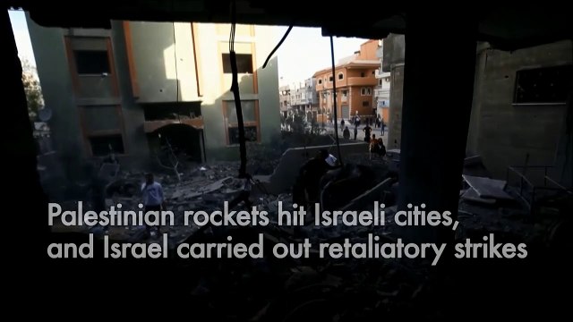 Deaths on both sides in Israel, Gaza Strip escalations