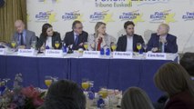 Presentación de los candidatos del PP a las tres capitales vascas