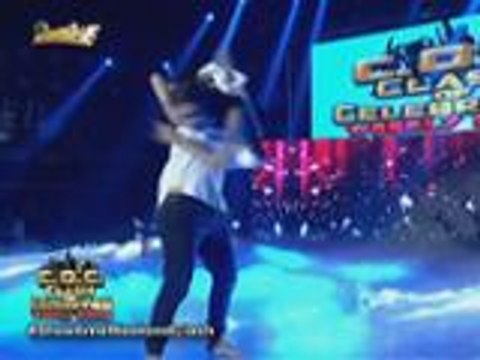 LUV U stars Michelle and CJ nakakakilig ang performance sa It's Showtime Clash of Celebrities