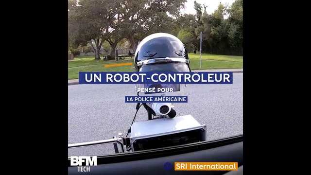 Ce prototype de robot pourrait vous verbaliser à la place des policiers
