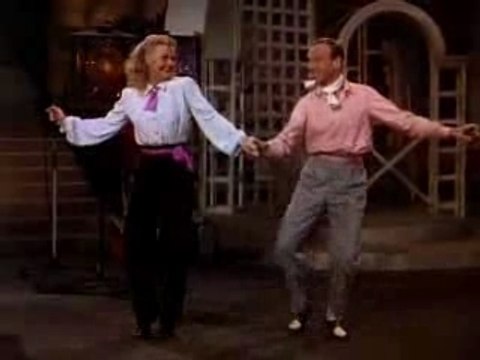 Fred Astaire and Ginger Rogers