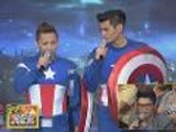 Jhong Hilario vs Fabio Ide bilang Captain America