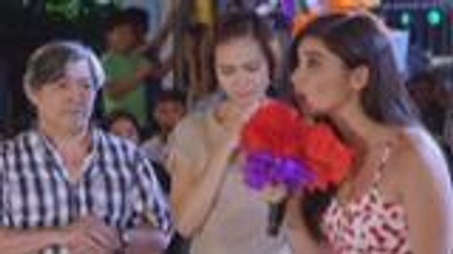 Anne Curtis, bumisita sa benefit concert ni Mang Sol