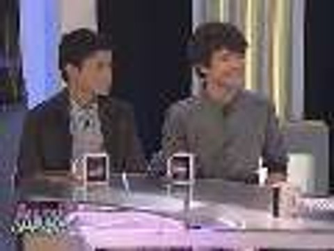 Grae Fernandez and JK Labajo share how it is working with Kathryn Bernardo