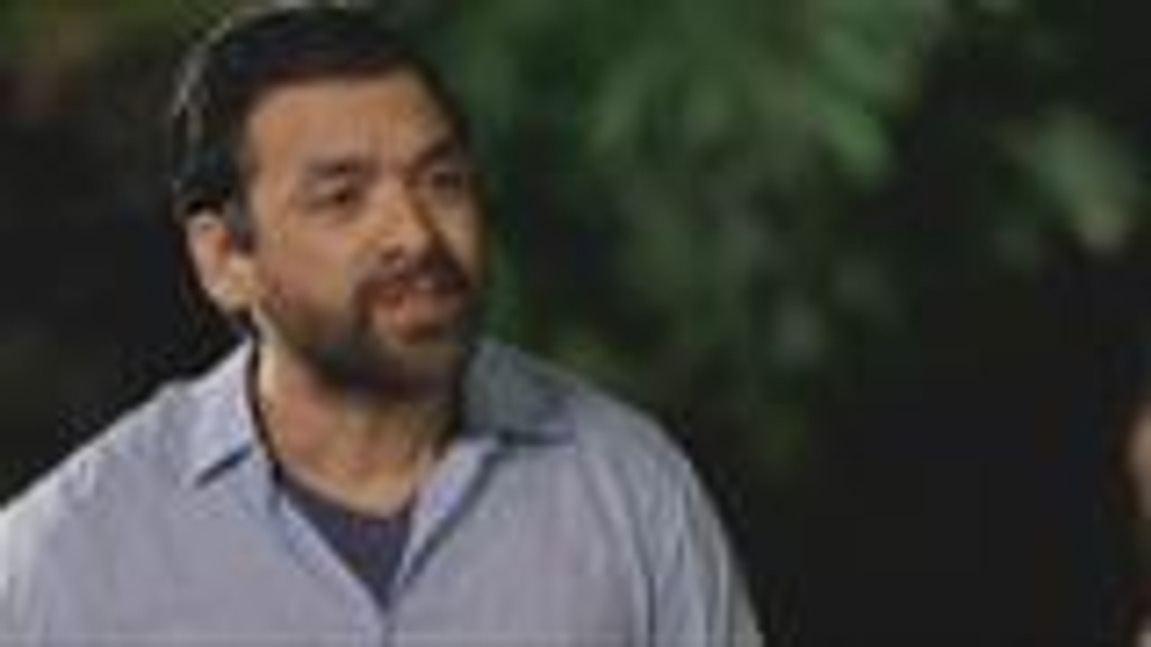 Amor, remembers the pain from her past