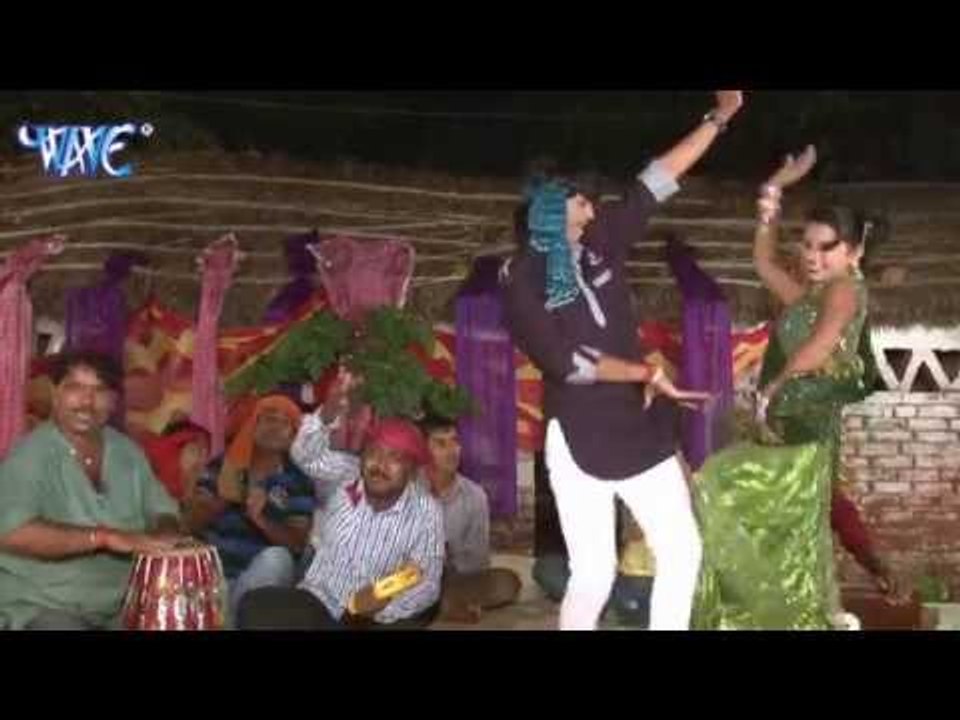 देहाती डांस - लाल मरचईया | Laal Marchai | Ankush - Raja | Hit Song