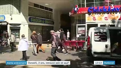 Alerte enlèvement : le petit garçon retrouvé sain et sauf