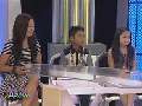 Esang, Reynan and Sassa share tips on how they take care of their voices