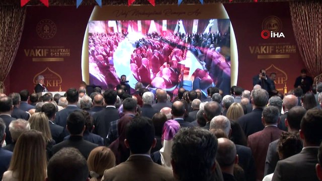 Vakıflar Haftası açılış töreni