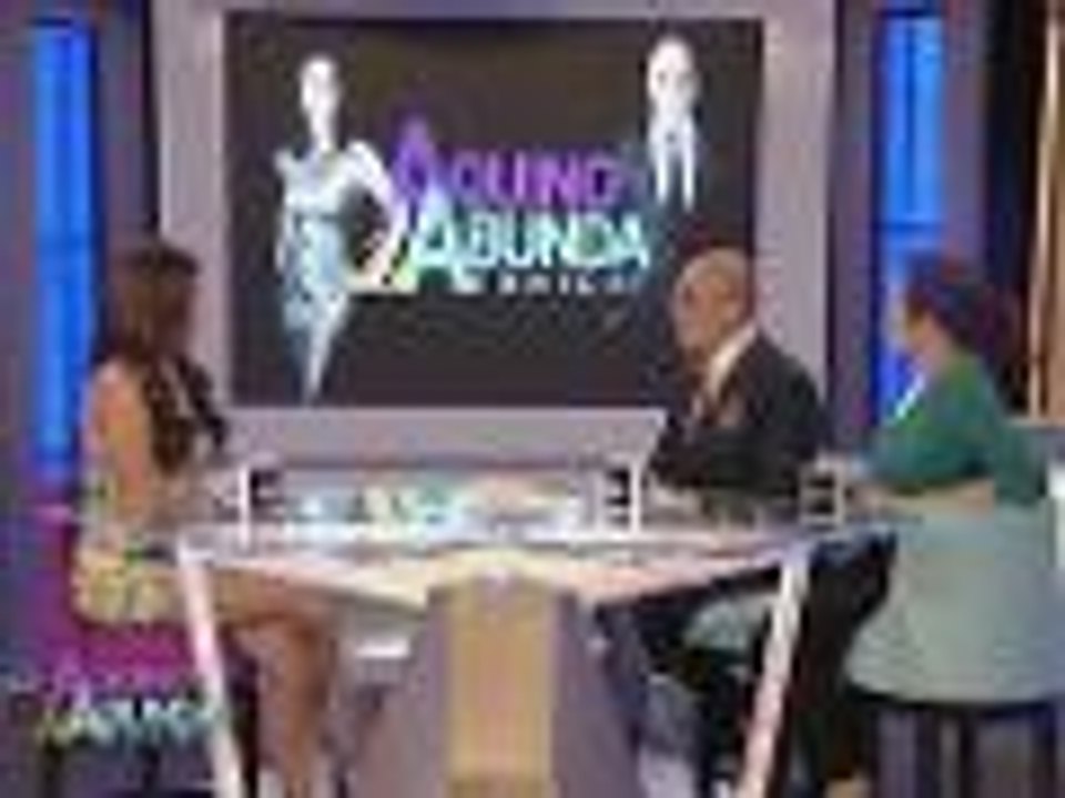 Solenn Heusaff, pabor sa live in