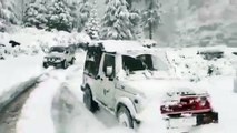 DEADLIEST ROADS - CRAZY CAR DRIVE - IN MANALI - HEAVY SNOW FALL ON MANALI HIGHWAY - YouTube