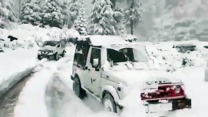 DEADLIEST ROADS - CRAZY CAR DRIVE - IN MANALI - HEAVY SNOW FALL ON MANALI HIGHWAY - YouTube