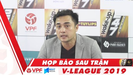 HLV Nguyễn Đức Thắng: "Tốc độ và kĩ thuật của các cầu thủ HAGL thật tuyệt vời" | VPF Media