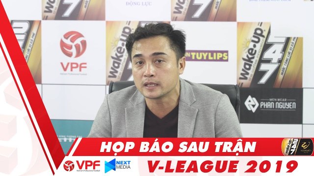 HLV Nguyễn Đức Thắng: Tốc độ và kĩ thuật của các cầu thủ HAGL thật tuyệt vời | VPF Media