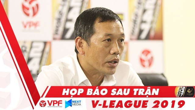 HLV Nguyễn Đức Thắng: Hà Nội chắc chắn là ứng cử viên số 1 | VPF Media