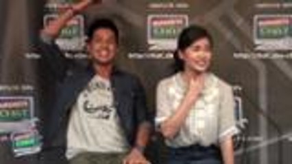 Vin Abrenica at Elisse Joson, nagkwento sa kanilang matapang na pagganap sa "Ipaglaban Mo"
