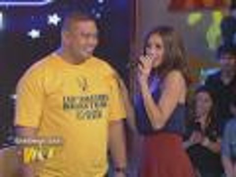 Solenn, nagsample ng sexy version ng Fever