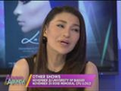 Lani Misalucha sings Starting Over Again for Boy and Kris