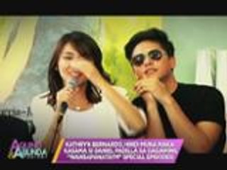 Kathryn Bernardo, hindi muna makakasama si Daniel Padilla sa gagawing "Wansapanataym" special episodes