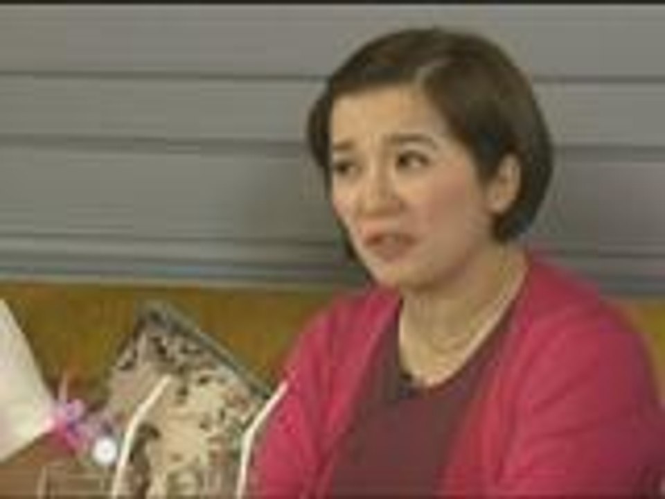 Kris shares TV viewing habits of Bimby