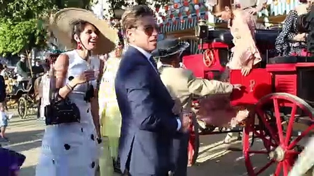Los famosos disfrutan de la Feria de Abril