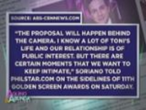 Direk Paul Soriano nagpaliwanag kung bakit dipa siya nag po-propose kay Toni