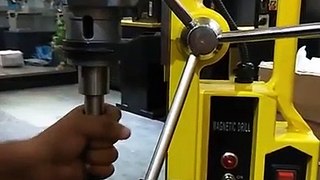 Magnetic Drill Machines – Bhavya Machine Tools