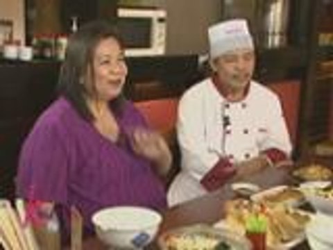 Sino itong guy na nagpadala kay Kris ng Japanesse food?