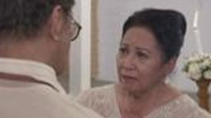 Manang Fe and Anastacio's wedding vows