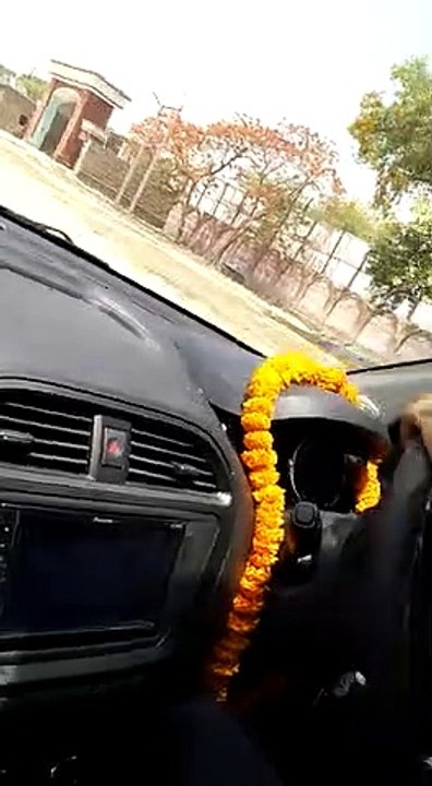 Car drive for the first time!!! Yes I'm under pressure!