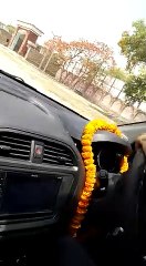 Car drive for the first time!!! Yes I'm under pressure!