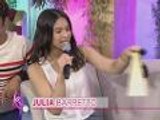 Julia Barretto's birthday gift and message to Pokwang