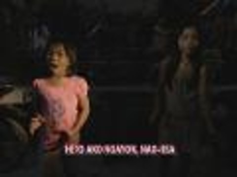 Lyca at Darlene, mga bulilit sa estero sa Goin Bulilit