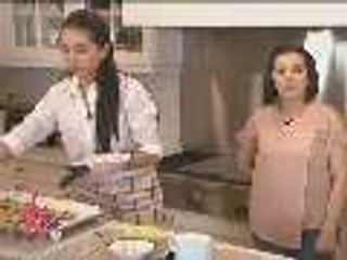 Julia and her delicious cookies