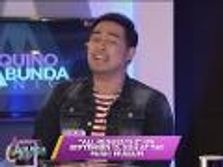 Jed, bumirit ng "Through the Rain" sa Aquino & Abunda Tonight