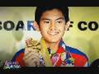 The first Olympic Gold Medalist Gabriel Moreno on Aquino & Abunda Tonight