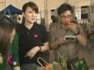 Preggy Ara showcases Ara's Secret beauty products in Kris TV