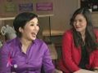 Vickie, na-hot seat sa KrisTV!