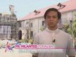 Kris TV visits Bohol again after the deadly eartquake