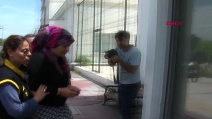 Adana Adliyeye Sevk Edilirken Gülümsedi