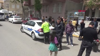 Adıyaman Motosikletin Çarptığı 12 Yaşındaki Bengün Yaralandı