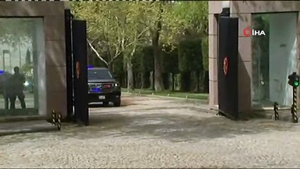 - Erdoğan ve Stoltenberg, Çankaya Köşkü’ne geldi