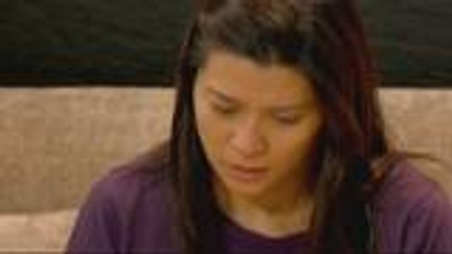 Laura, sinampal si Sara