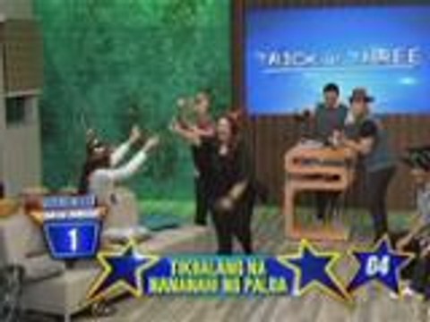 Team DEEL wins Trick or Three Challenge